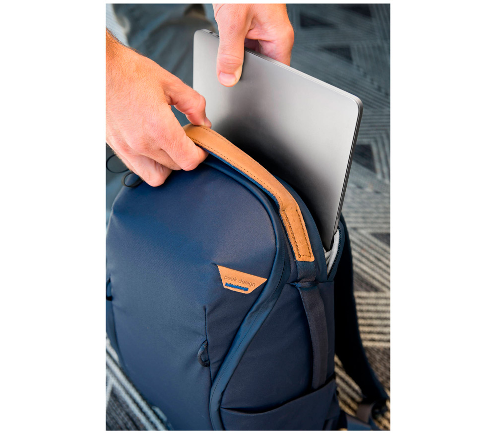 The Everyday Backpack Zip 15L V2.0, синий