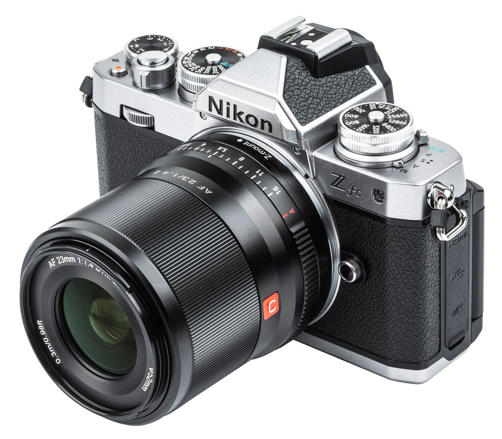 AF 23mm f/1.4 Nikon Z (APS-C)