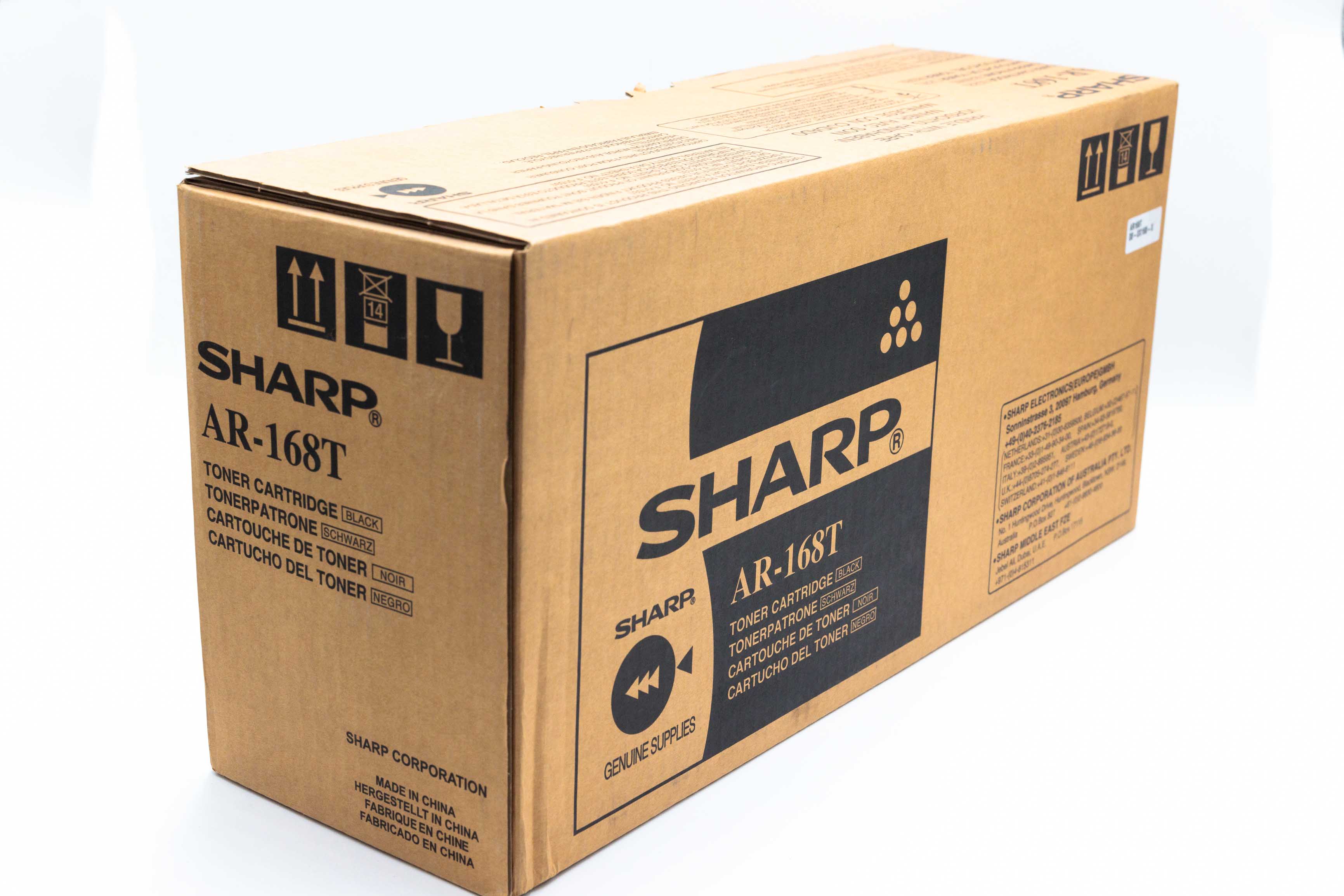 Картридж Sharp AR-168T (б.у состояние New) (б/у) - купить за руб.