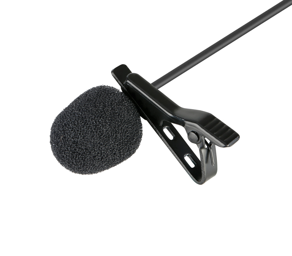 SR-MC1, металлическая, для петличного микрофона