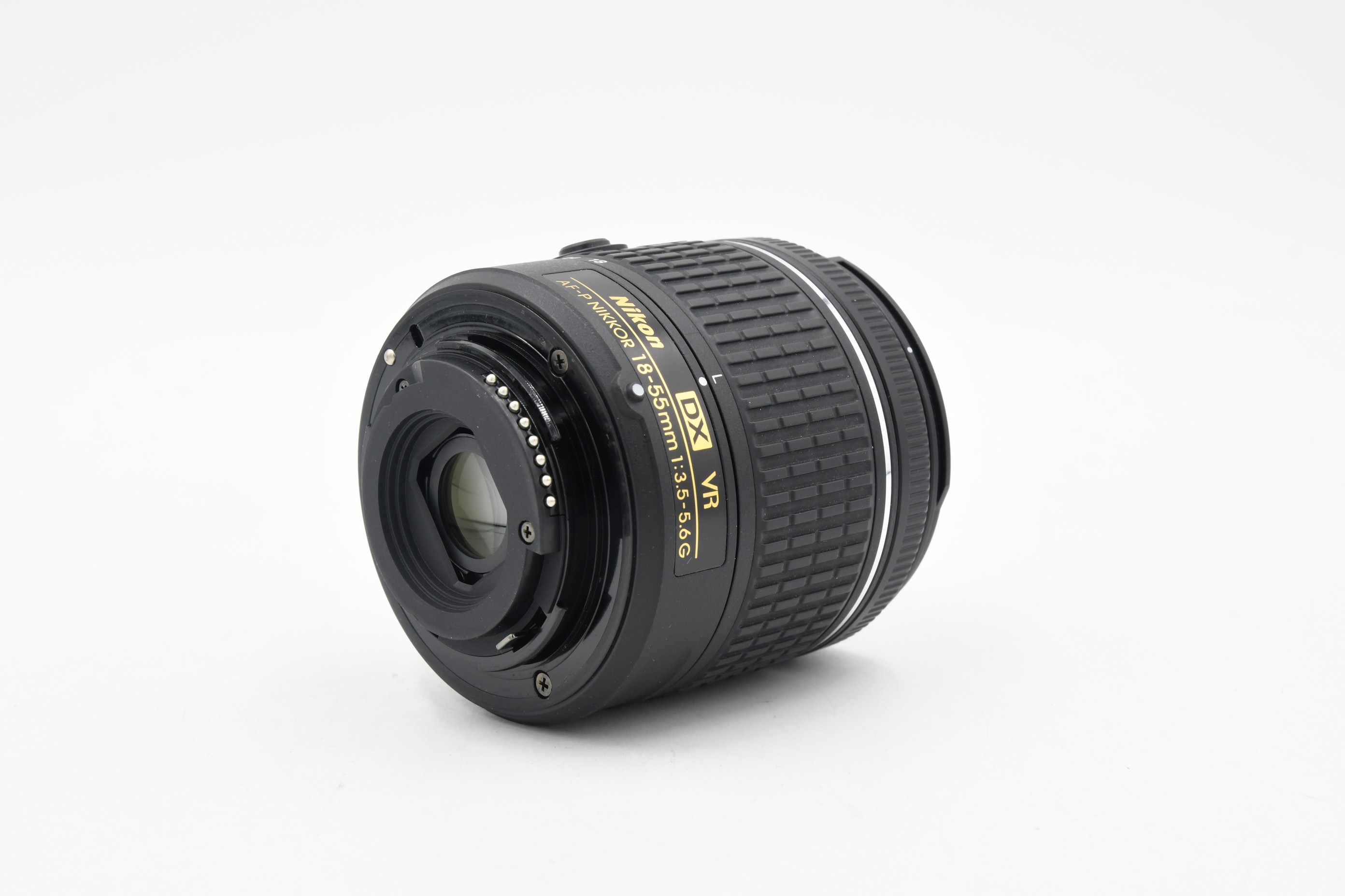 5-5. 5-5. Nikon af-s dx nikkor 18-55mm f/3. 5-5. 6g af-p vr dx.
