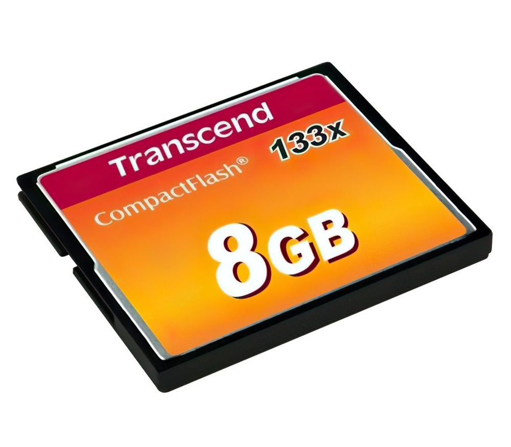 CompactFlash  8GB  133x  Ultra Speed (TS8GCF133)