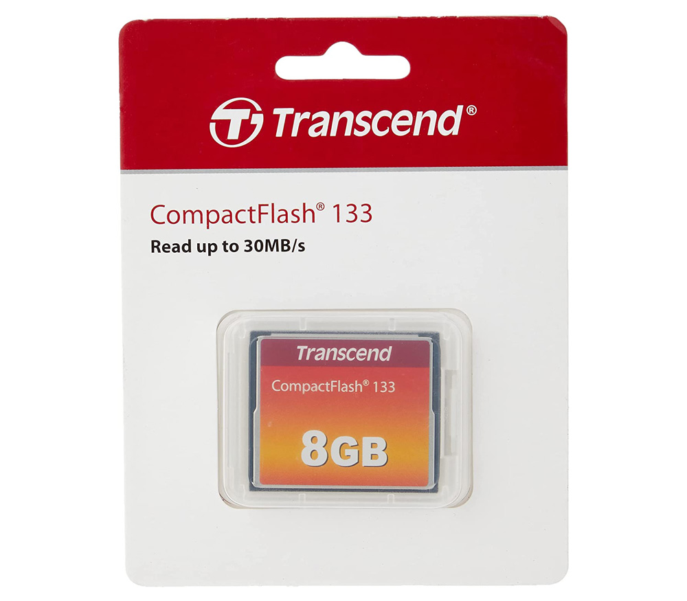 CompactFlash  8GB  133x  Ultra Speed (TS8GCF133)