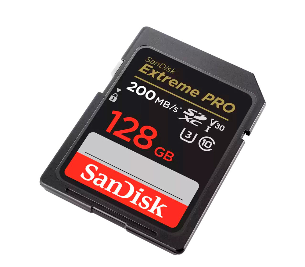 SDXC 128GB Extreme Pro UHS-I V30 U3 
