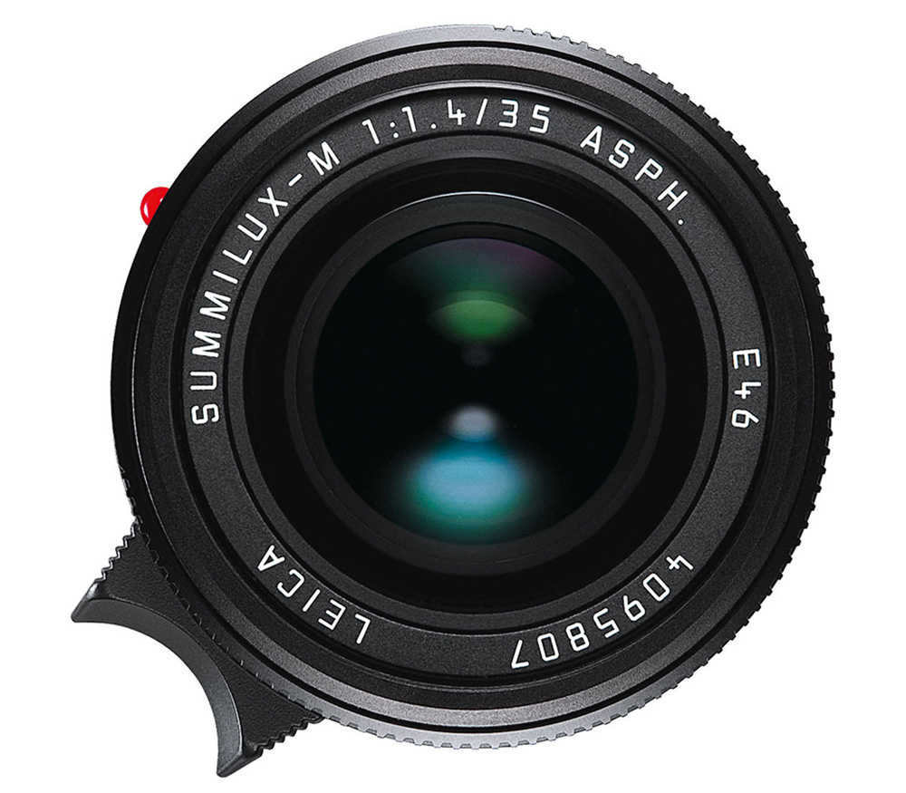 Summilux-M 35mm f/1.4 ASPH, черный