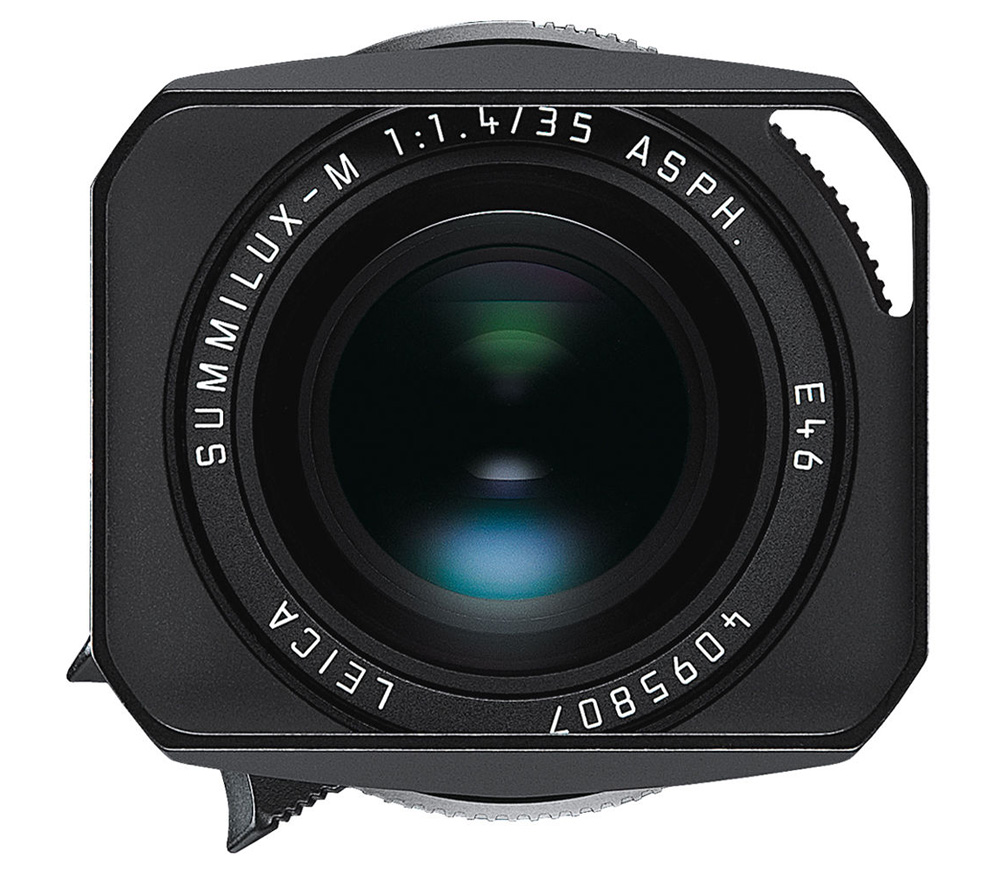 Summilux-M 35mm f/1.4 ASPH, черный