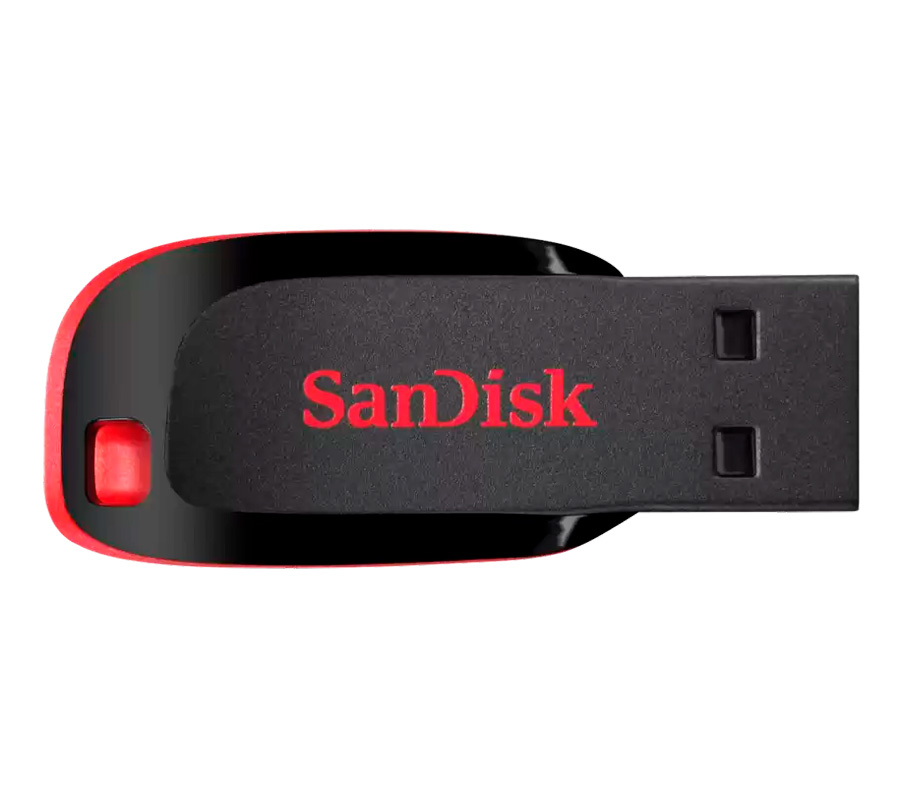 USB2 Flash 16GB Sandisk Cruzer Blade