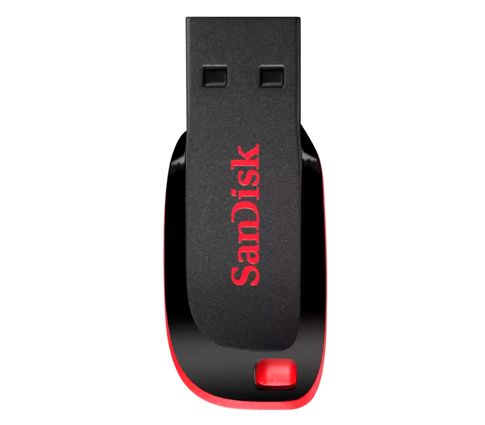 USB2 Flash 16GB Sandisk Cruzer Blade