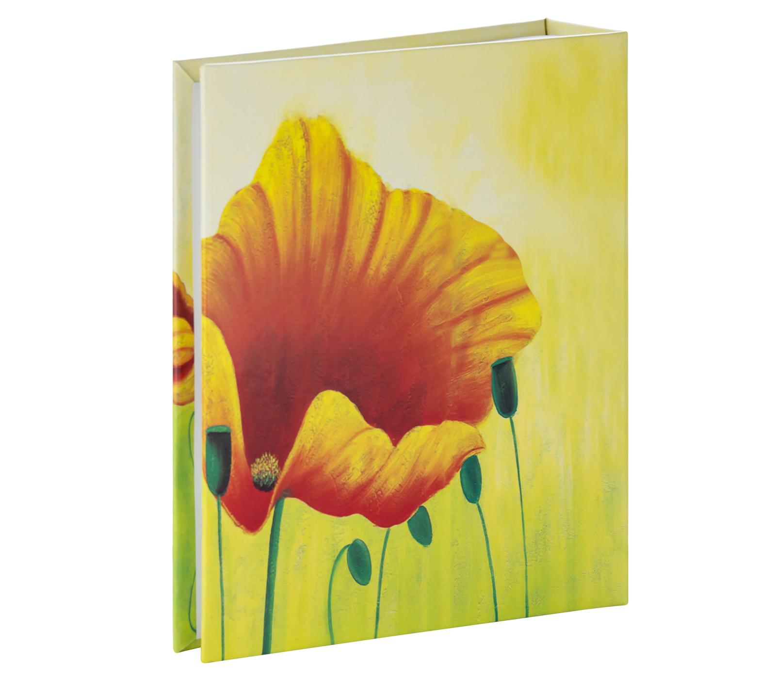 10x15 см 200 фото, «Цветы», жёлтый (FA-PP200-315)