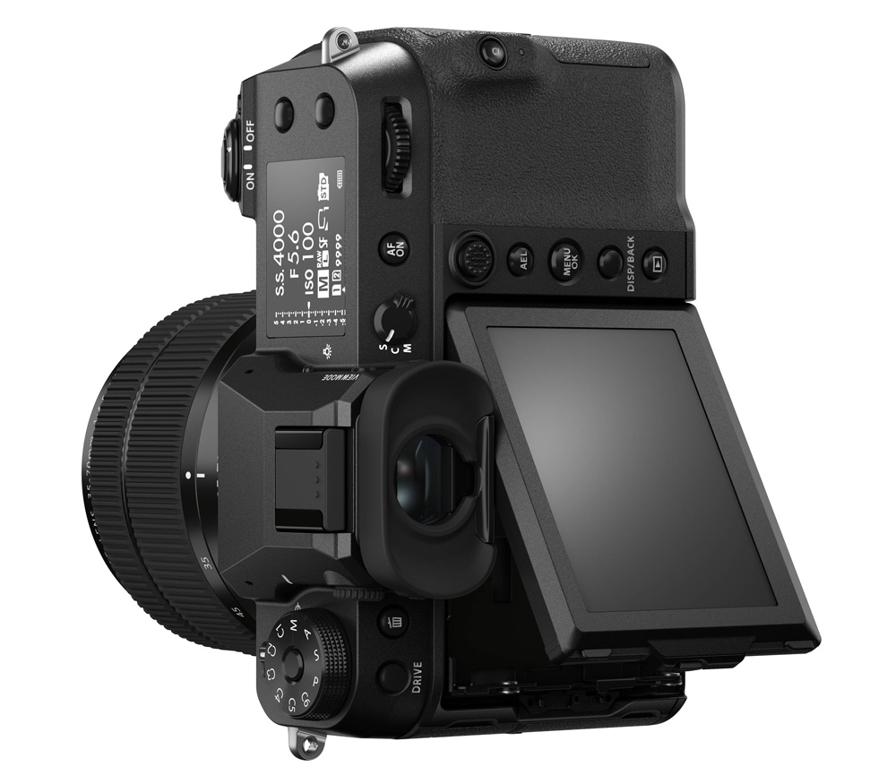 Gfx 100s ii примеры фото Фотоаппарат среднего формата Fujifilm GFX 50S II (уцененный) купить за 299990 ру