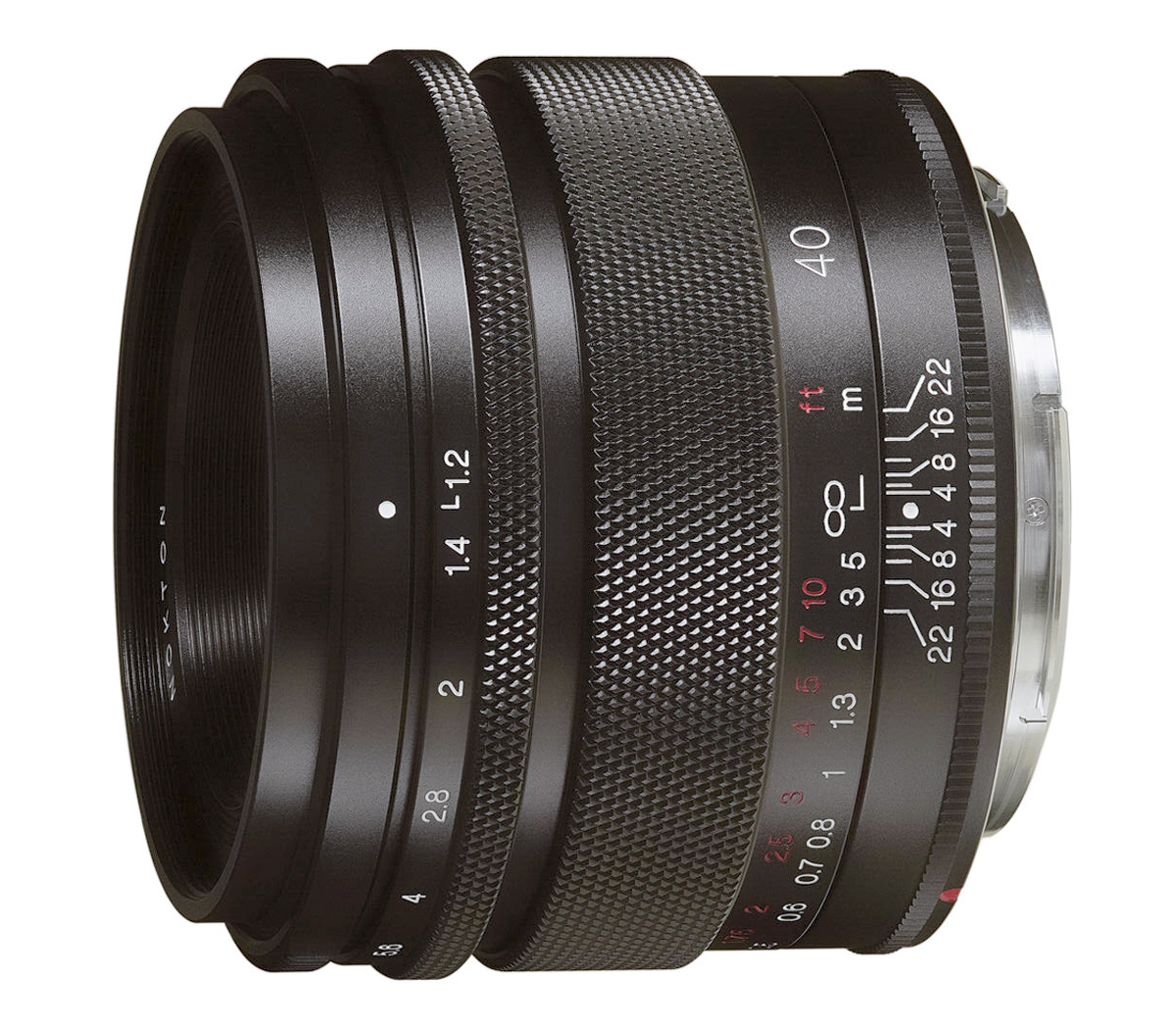 Объектив Voigtlander Nokton 40mm F1.2 Aspherical Canon RF