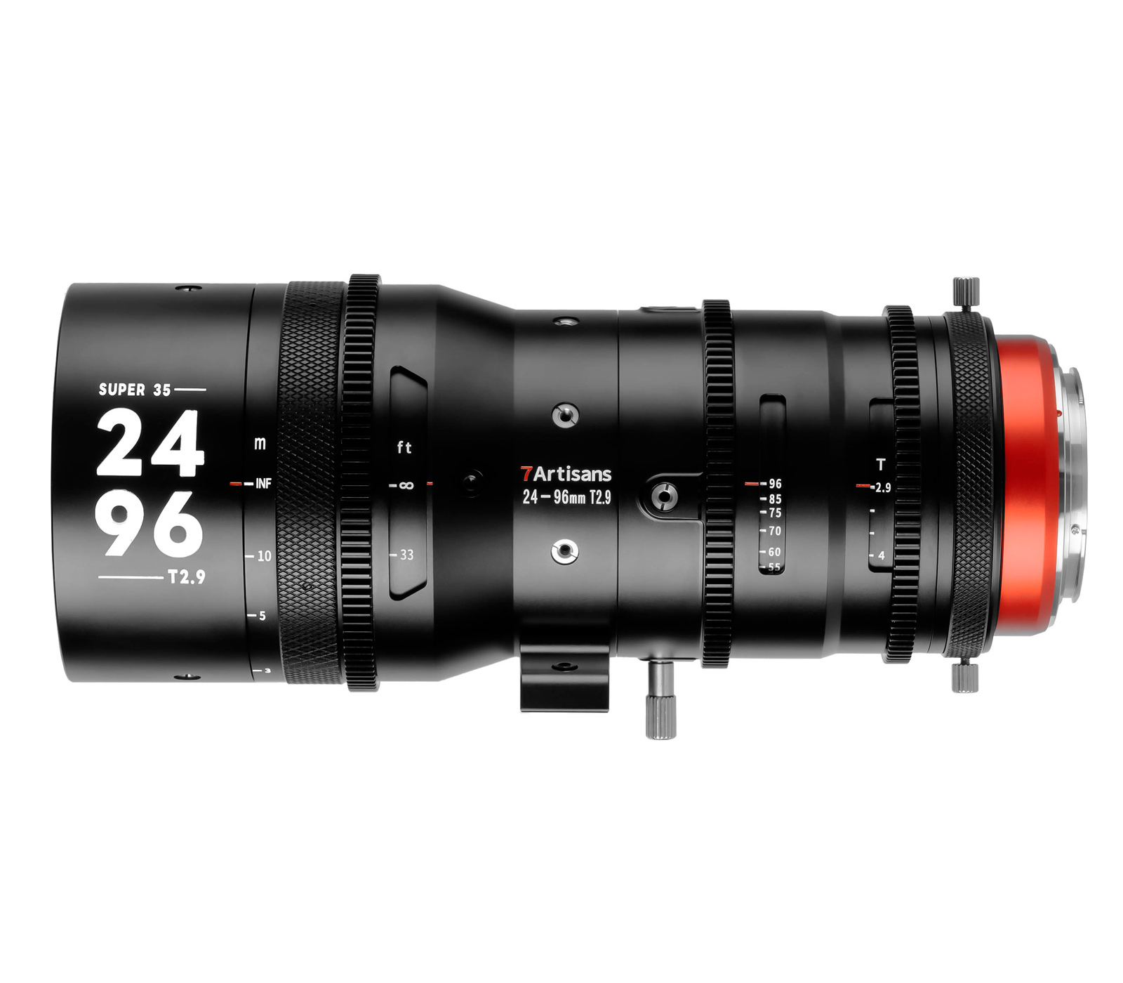 Объектив 7Artisans 24-96mm T2.9 PL Mount (APS-C)