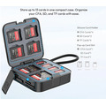Карт-ридер Ulanzi CRC10 для SD, MicroSD, CFexpress A + кейс на 10 карт памяти