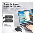 Карт-ридер Ulanzi CRC10 для SD, MicroSD, CFexpress A + кейс на 10 карт памяти