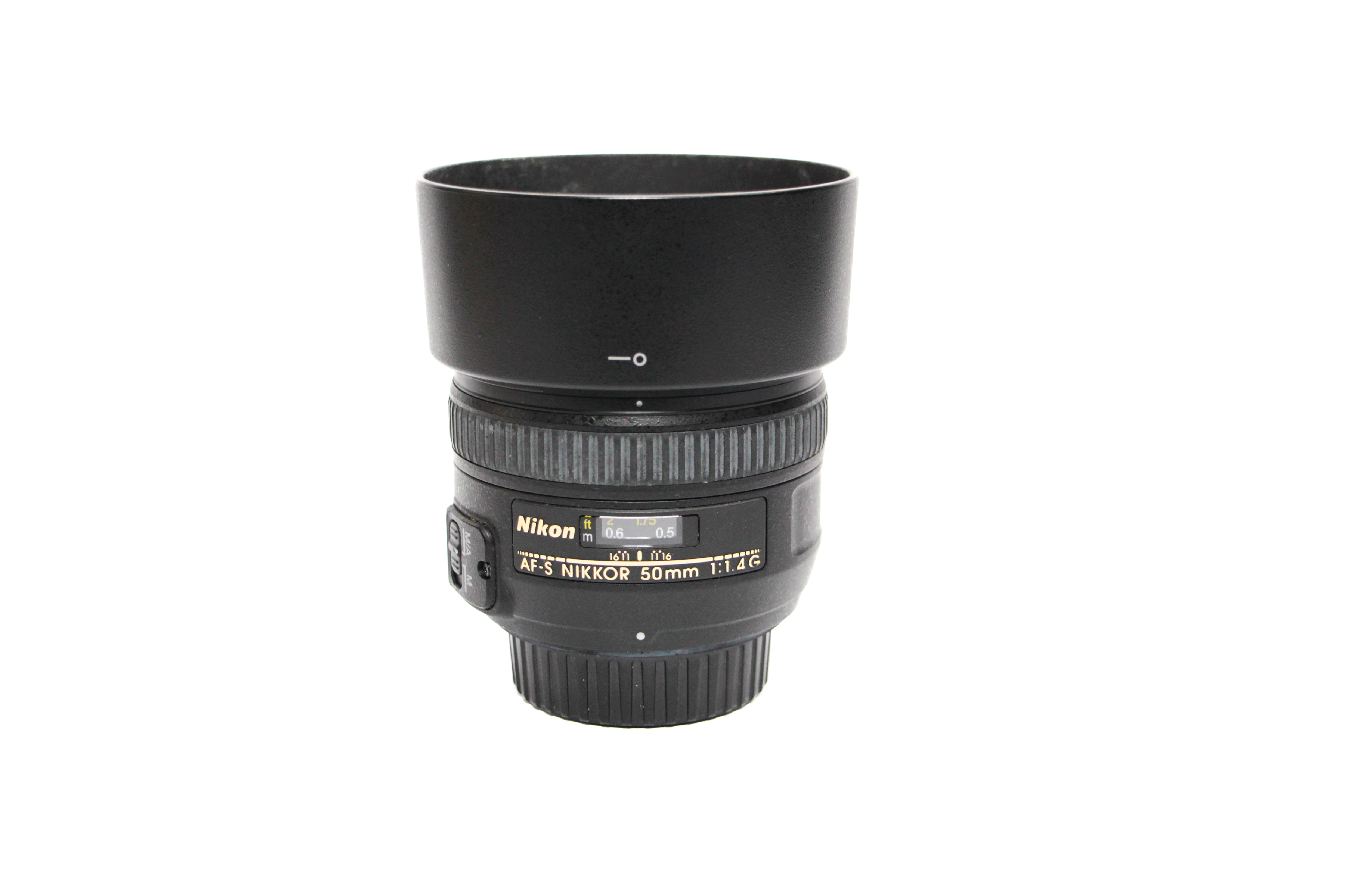 Объектив Nikon AF-S 50mm f/1.4G (состояние 5)