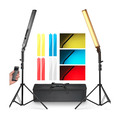 Комплект осветителей Neewer BH20B LED Video Light Stick, 2х21 Вт, 3200-5600К