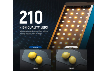Комплект осветителей Neewer BH20B LED Video Light Stick, 2х21 Вт, 3200-5600К