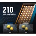 Комплект осветителей Neewer BH20B LED Video Light Stick, 2х21 Вт, 3200-5600К