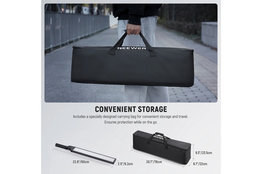 Комплект осветителей Neewer BH20B LED Video Light Stick, 2х21 Вт, 3200-5600К
