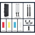 Комплект осветителей Neewer BH20B LED Video Light Stick, 2х21 Вт, 3200-5600К