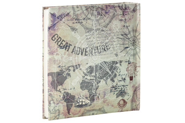 Фотоальбом Fotografia 10x15 см 200 фото, «Путешествие» книжный переплет, FA-BBM200 - 411