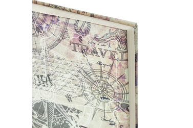 Фотоальбом Fotografia 10x15 см 200 фото, «Путешествие» книжный переплет, FA-BBM200 - 411