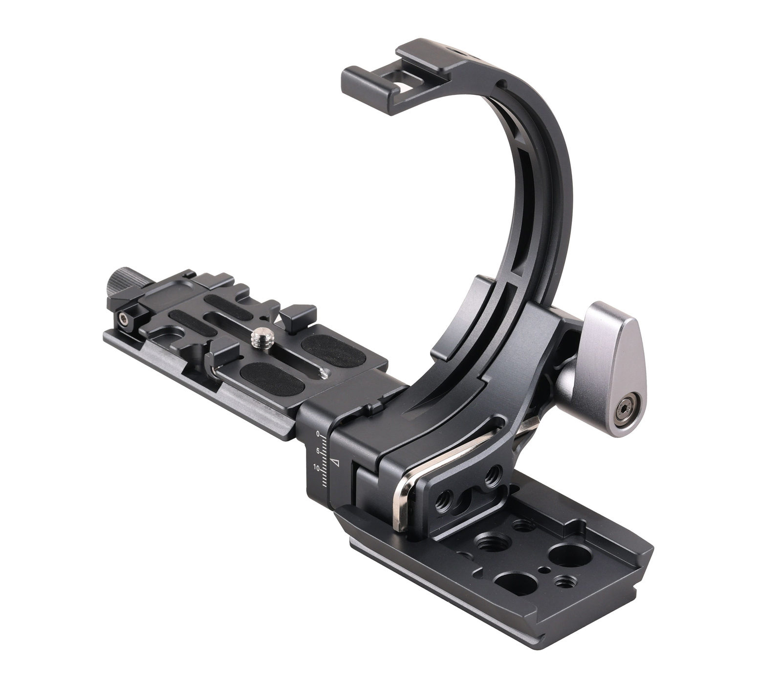 Поворотный держатель  Benro QRB95DUAL для камеры с объективом уцененный