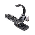 Поворотный держатель  Benro QRB95DUAL для камеры с объективом уцененный