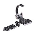Поворотный держатель  Benro QRB95DUAL для камеры с объективом уцененный