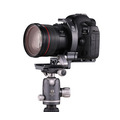 Поворотный держатель  Benro QRB95DUAL для камеры с объективом уцененный