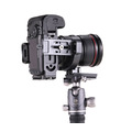 Поворотный держатель  Benro QRB95DUAL для камеры с объективом уцененный