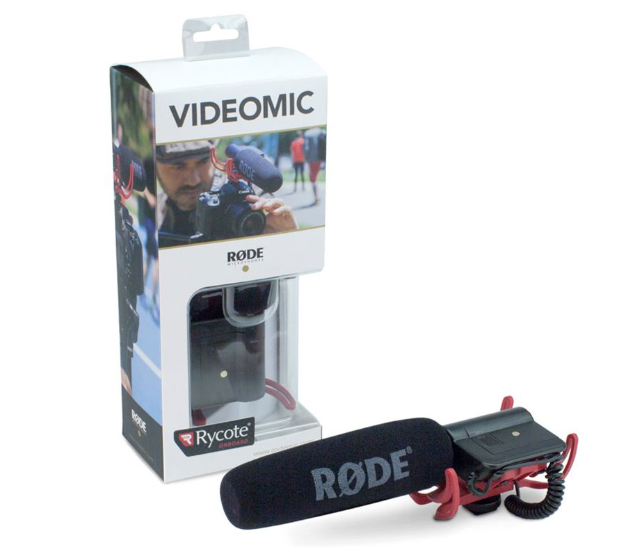 VideoMic Rycote направленный, моно, 3.5 мм