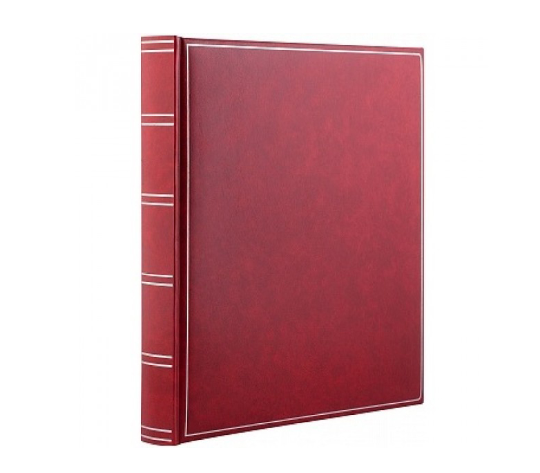 Empty book. Фотоальбом Goldbuch 30х31 см, 60 страниц 26х30 см, кожзам, бордовый. Фотоальбом. Фотоальбом под уголки. Фотоальбом кожзам 30 см.