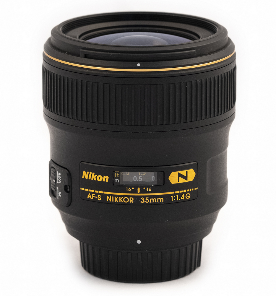 Nikkor 35mm af
