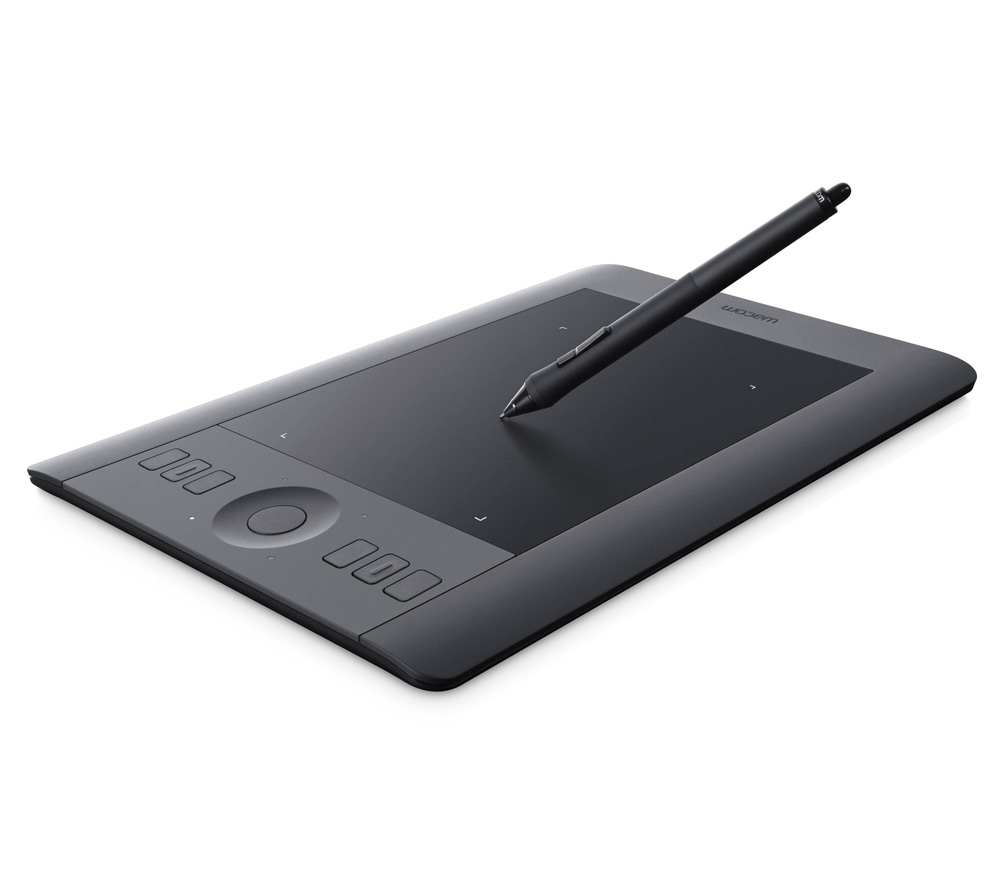 Тест графического планшета Wacom Intuos Pro