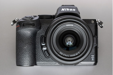 Small nikon z5 test 1