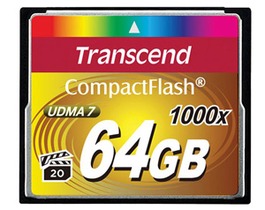 Карты памяти Compact Flash